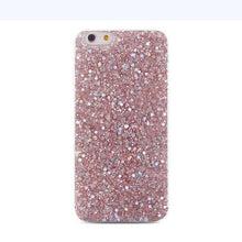 Load image into Gallery viewer, Silicone Bling Glitter case