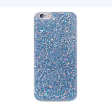 Load image into Gallery viewer, Silicone Bling Glitter case
