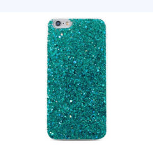 Load image into Gallery viewer, Silicone Bling Glitter case