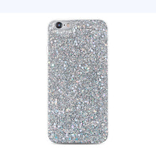 Load image into Gallery viewer, Silicone Bling Glitter case