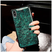 Load image into Gallery viewer, Glitter silicon cover phone case