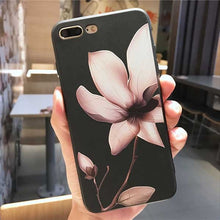 Load image into Gallery viewer, Lotus Flower Case For iPhone 8 Plus XS Max XR 3D