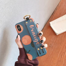 Load image into Gallery viewer, Retro Painting Orange Phone Case