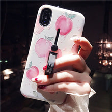 Load image into Gallery viewer, Hide Ring Stand Holder Case For iPhone 7 8 6 6s Plus