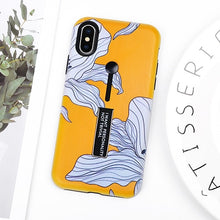 Load image into Gallery viewer, Hide Ring Stand Holder Case For iPhone 7 8 6 6s Plus