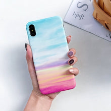 Load image into Gallery viewer, Marble Case on For Coque iphone 7 XS MAX
