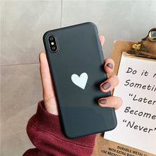 Load image into Gallery viewer, Fashion Simple Love Heart Phone Case