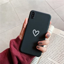Load image into Gallery viewer, Fashion Simple Love Heart Phone Case