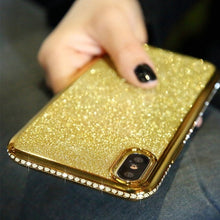 Load image into Gallery viewer, glitter phone case