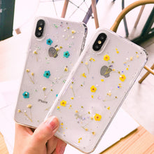 Load image into Gallery viewer, Real Flowers Dried phone case