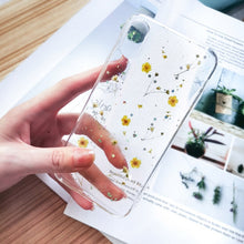 Load image into Gallery viewer, Real Flowers Dried phone case