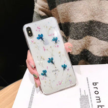 Load image into Gallery viewer, Real Flowers Dried phone case