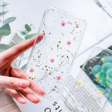 Load image into Gallery viewer, Real Flowers Dried phone case